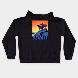 Denali National Park Kids Hoodie